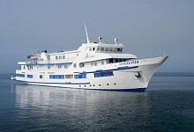 MS Imperia, Baikalsee-Seefahrt, Kreuzfahrt in Sibirien, Russland