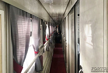 Transsibirische Eisenbahn. Reisen durch Russland