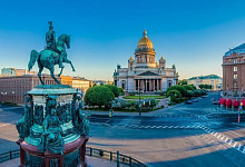 Isaaksplatz St. Petersburg, Russland