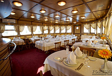 MS KUPRIJAN – VIP JACHT, Jenissei, Sibirien