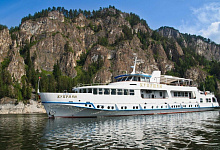 MS KUPRIJAN – VIP JACHT, Jenissei, Sibirien