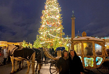 Silvesterreise nach St. Petersburg, Russland