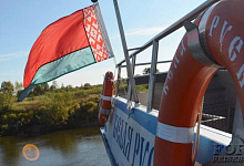 Flusskreuzfahrten durch Weissrussland. MS Belaya Russ