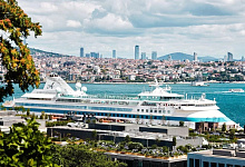 Kreuzfahrt auf dem Schwarzen Meer. MS «Astoria Grande» 4*