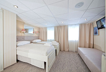 Flussschiff MS Rachmaninow, Kabine Junior Suite, Russland