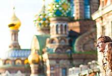 8-tägige Reise nach St. Petersburg. Blutkirche