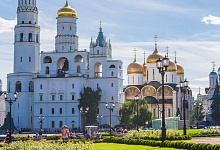 Pauschalreise nach Moskau, der Moskauer Kreml, Russland