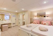 Flussschiff MS Rachmaninow, Kabine Junior Suite, Russland