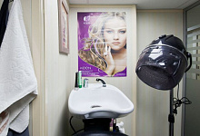 Flussschiff MS Rachmaninow, Friseursalon, Russland