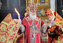 Osterreise nach Moskau, Russland