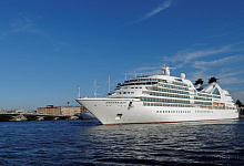 Passagierhafen Englischer Kai von St. Petersburg, Russland