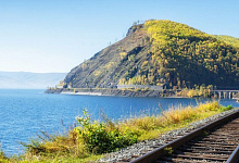 Transsibirische Eisenbahn
