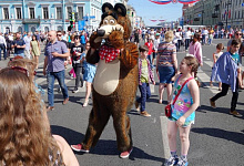 Landausflüge in St. Petersburg, Stadtfest