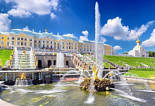 Peterhof, St. Petersburg, Russland