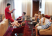 Kreuzfahrtschiff Knyaz Vladimir, Kinder Zimmer