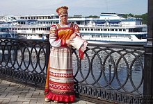 Wolga-Flusskreuzfahrt durch Russland, Uglitsch