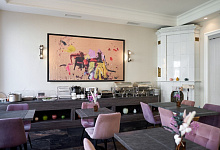 Boutique Hotel Golden Triangle. Restaurant